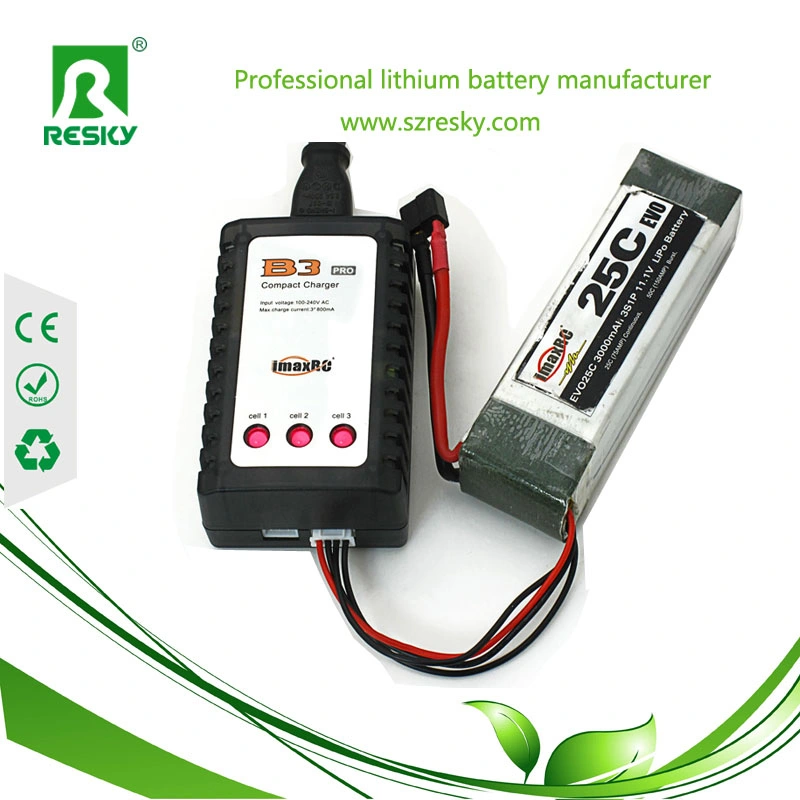 Rechargeable Batteries 7.4V 1500mAh RC Helicopter Battery