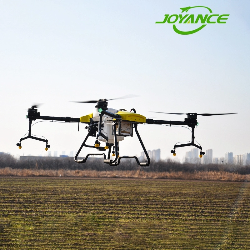 Battery-Powered Joyance Wholesaler 20L Agriculture Spraying Uav Agricultural Machinery Sprayer Drone for Farming Protection for Rice, Corn, Wheat, Vegetable