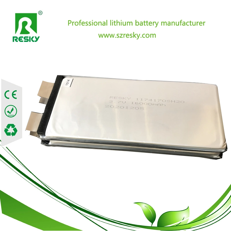 3.7V 800mAh 20c Lithium Polymer Battery for RC Toy