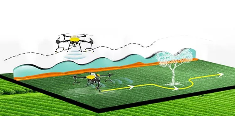 High Efficiency Joyance 16L Agricultural Drone Sprayer with Good Quality