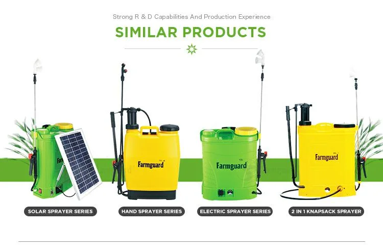 Agricultural Knapsack Pesticide Electric Rechargeable Battery Backpack Knapsack Farmer Pulverizador Eletrico Solar Sprayer Chemical Drone Sprayer