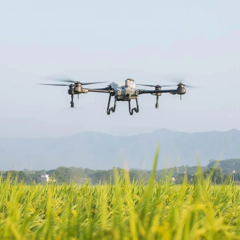 Small Spray Fertilizer T20p Drone Factory Direct Sales