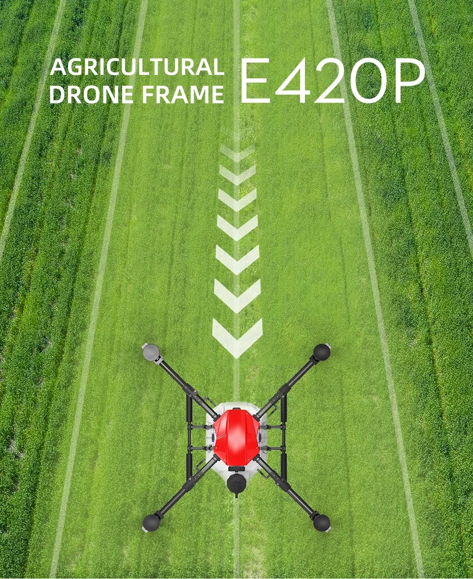 New Eft E420p 4-Axis 20L/20kg Agricultural Spraying Drone Frame 1462mm Wheelbase Multi-Rotor Large Load X9 Plus 14s 22000mAh