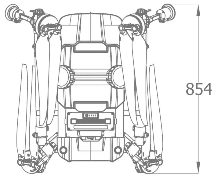 High Efficiency Easy to Operate 3 Years Warranty Joyance 10/16/20/30/40L Agricultural Sprayer Drone From Direct Drone Manufacturer with Competitive Price