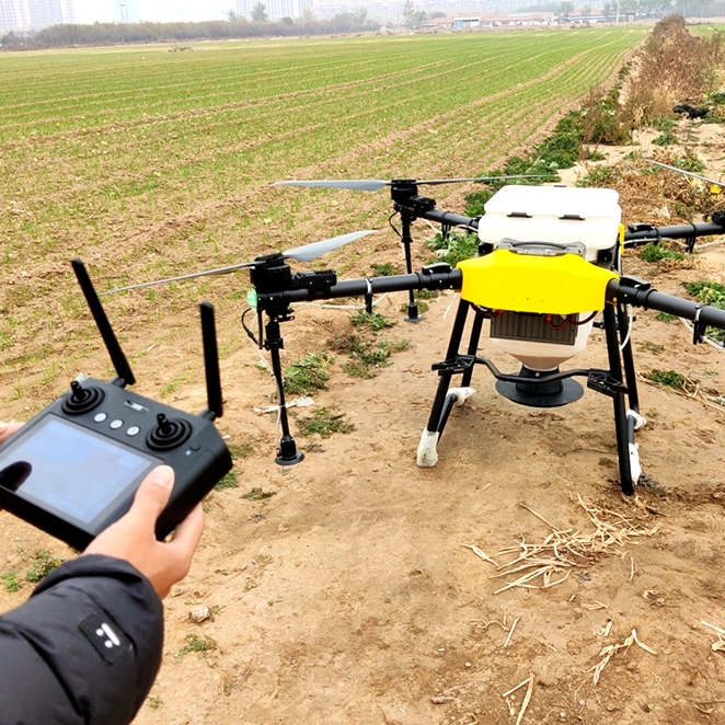 High Quality 40L Drone Sprayer for Farming Spraying Drone for Solid Fertilizers Seeds