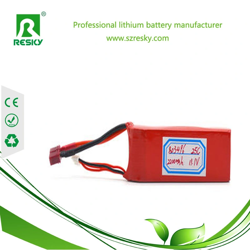 Safety Rechargeable 3.7V High Rate 7545135 30c 4200mAh Lipo Battery