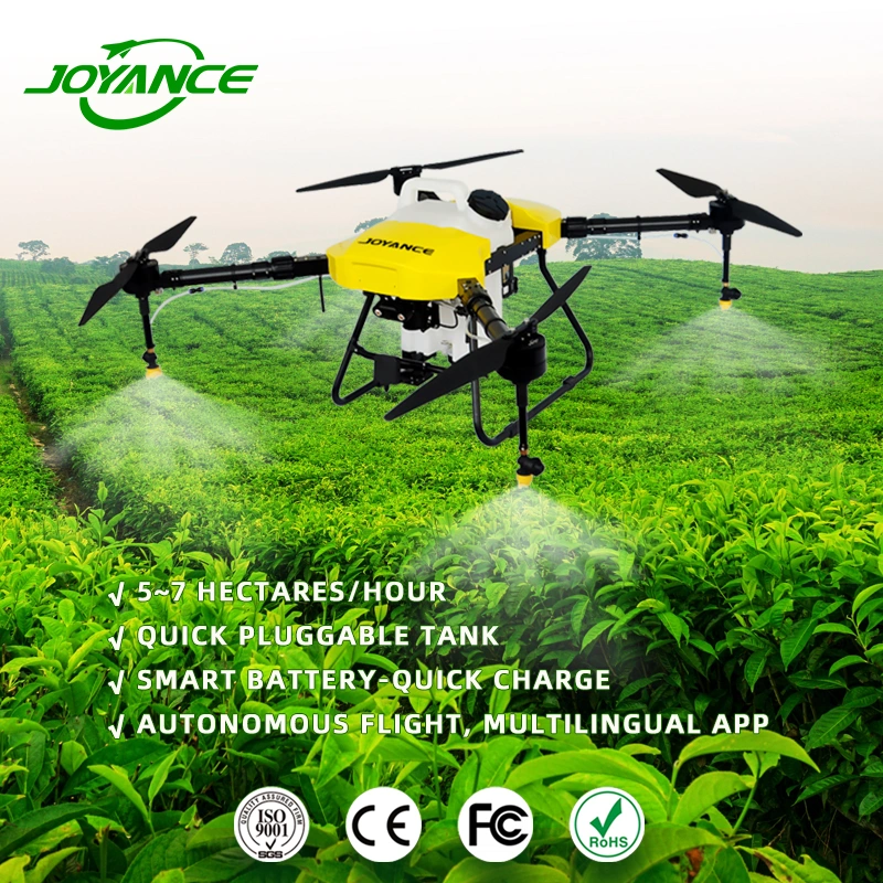 Big Discount Joyance 16L Agri Sprayer Drones with Pluggable Pesticade Tank