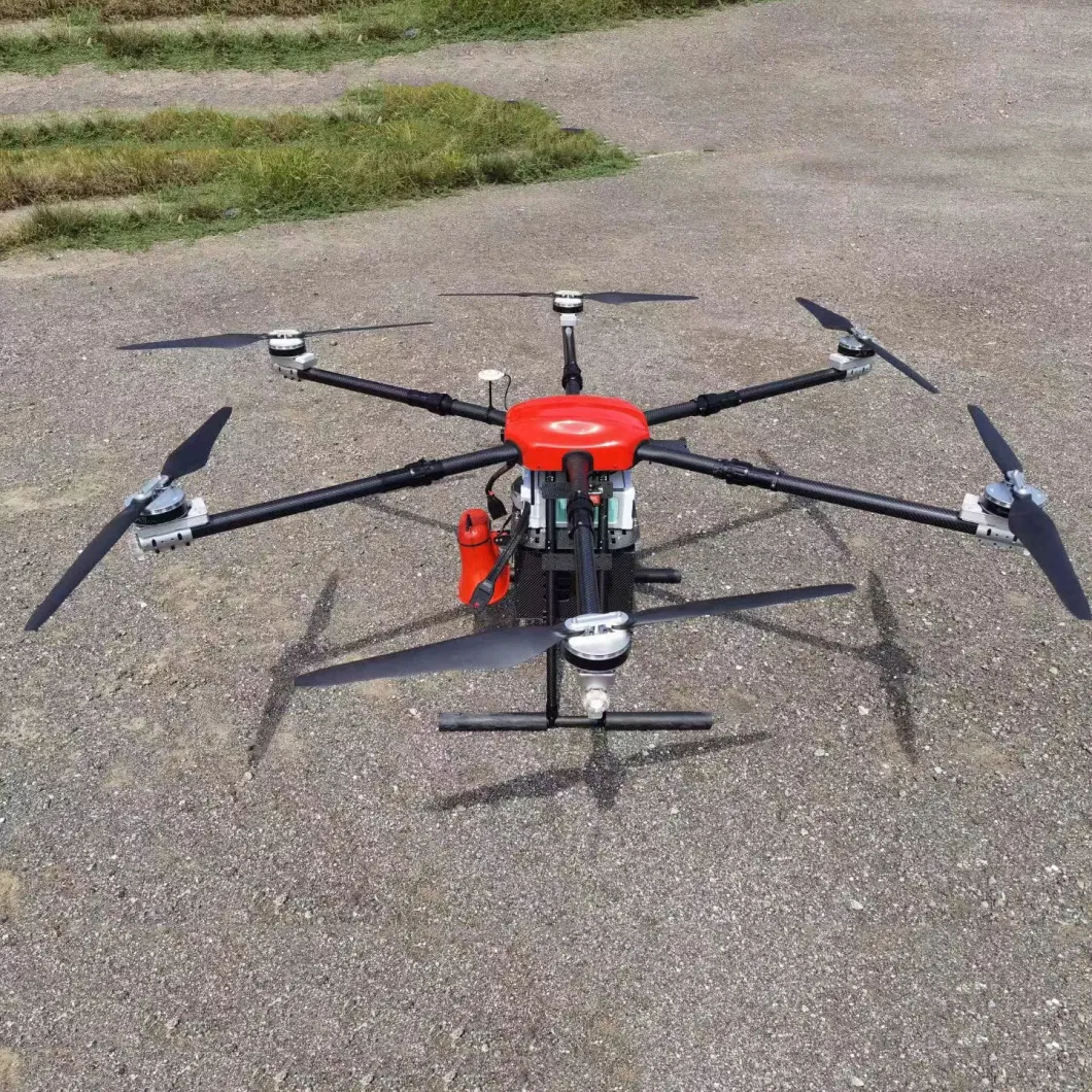 High Quality 10 Kg Payload Transport Food Medical Supplies Letter Delivery Drone