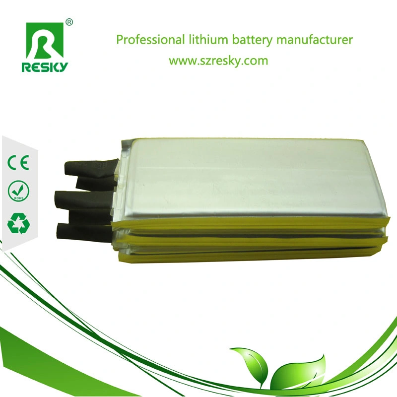 Safety Rechargeable 3.7V High Rate 7545135 30c 4200mAh Lipo Battery