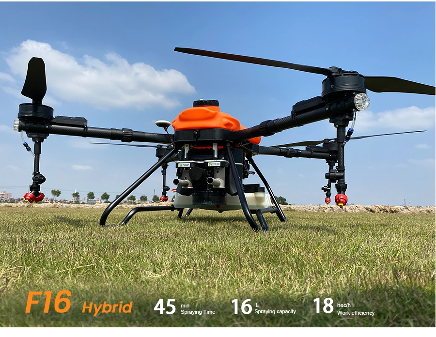 OEM/ODM Carbon Fiber 16L/35L/55L Automatic Spraying Agricultural Drone