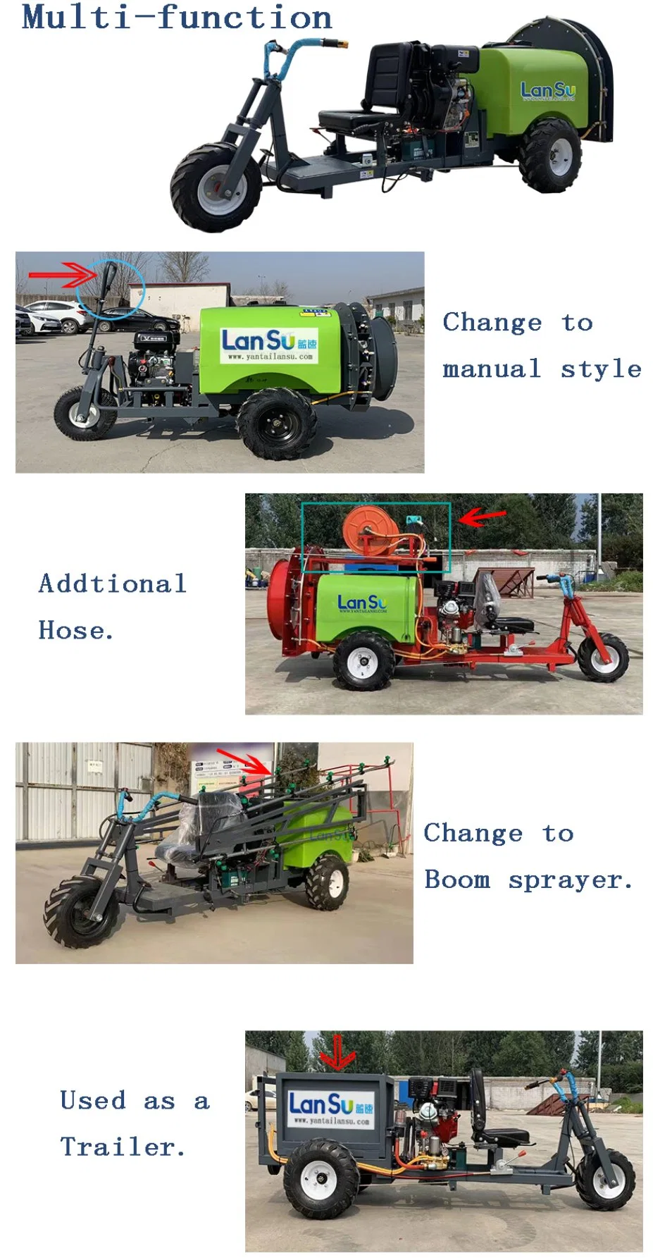 Farm Sprayer Machine 20L Water Sprayer for Farm Irrigation Farm Drone Sprayer Agriculture Spraying