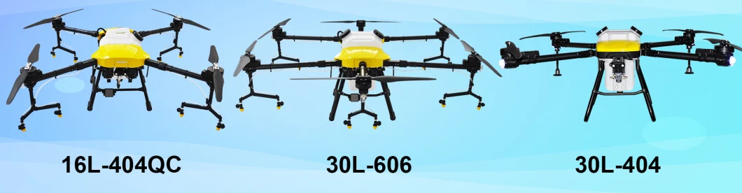 10L Agricultural Sprayer Helicopter with High Pressure Nozzles