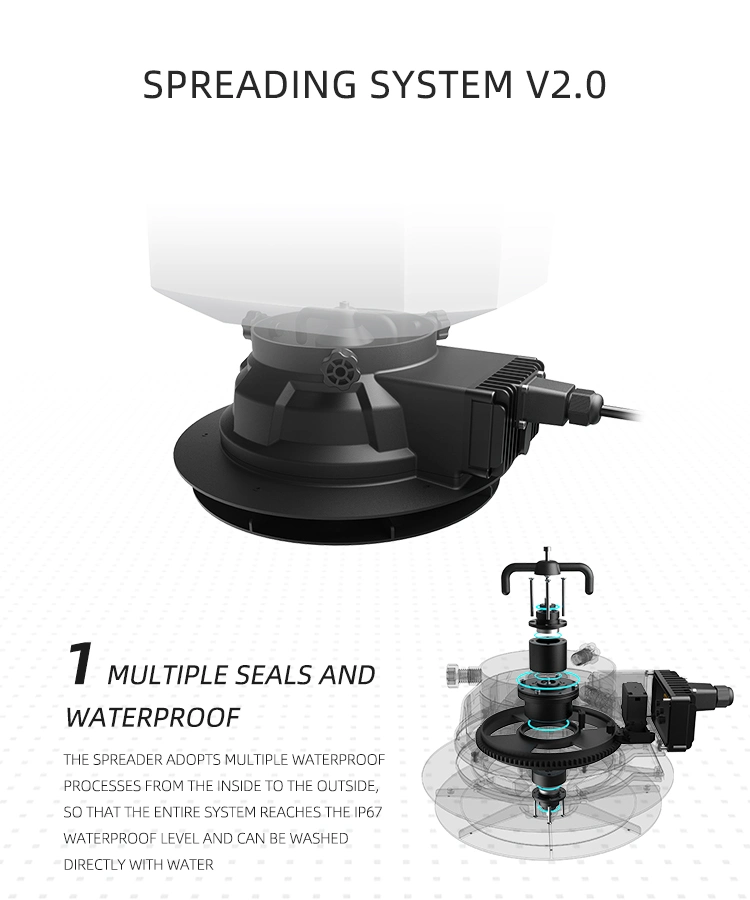 20L Heavy Duty Agricultural Sprayer Spreading Agricultural Drone