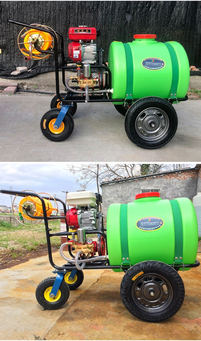 Hand Push Wheeled Agricultural High-Pressure Spray Pump Agricultural