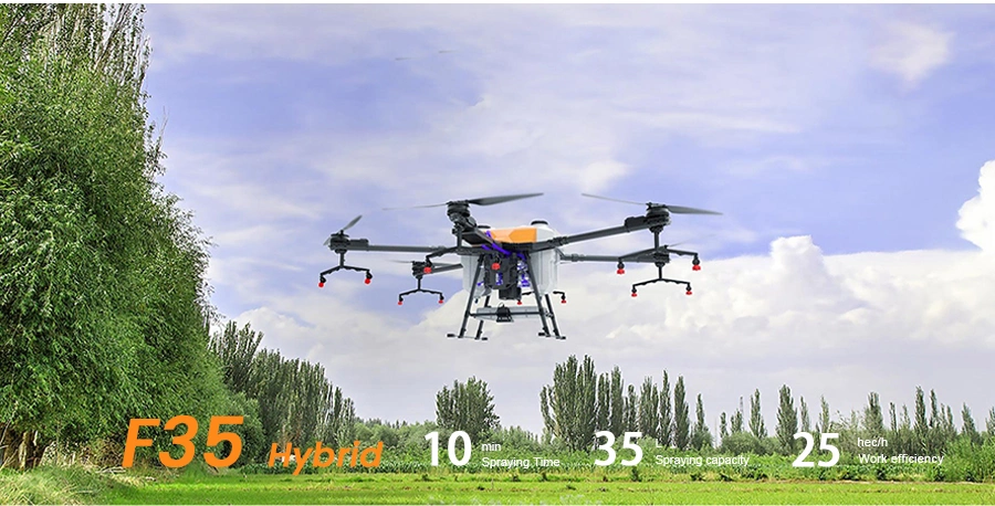 OEM/ODM Carbon Fiber 16L/35L/55L Automatic Spraying Agricultural Drone