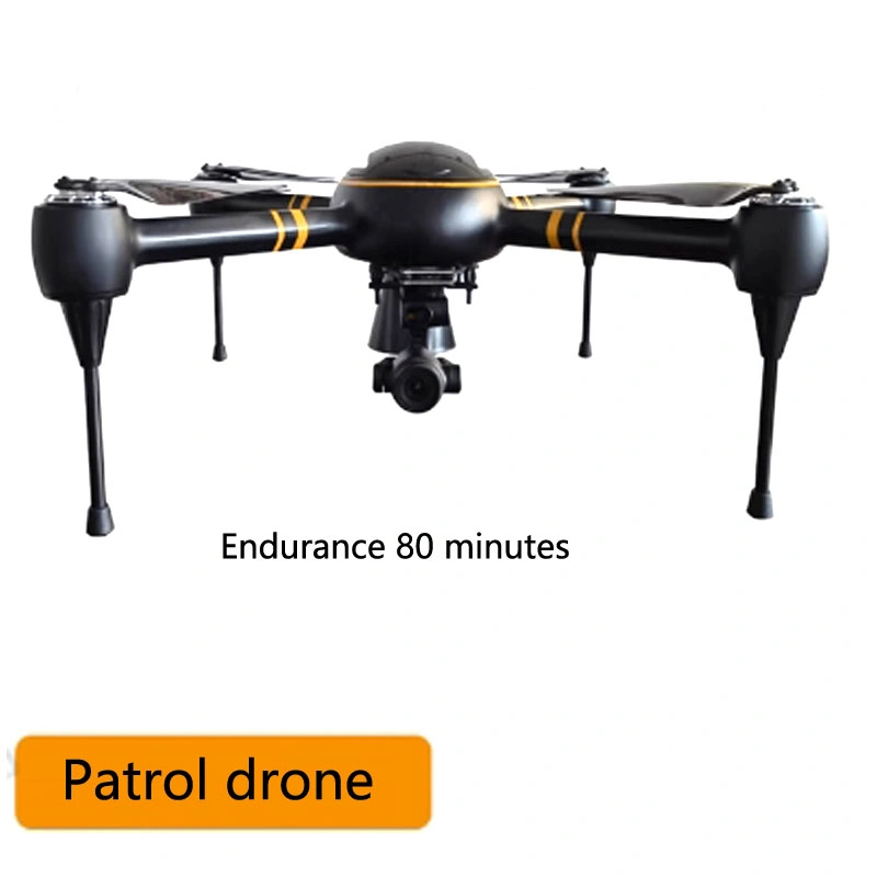 Popular Loaded 1.5kg 100 Minutes Endurance 13MP 14xzoom HD Inspection Transportation, Firefighting and Rescue Drone