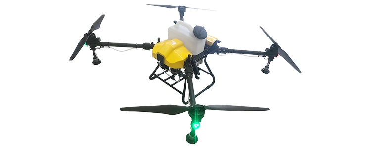 30 Liter Agricultural Dron Agricola Precision Sprayer Drone 4-Axis Agriculture Disinfection Fumigation Fertilizer Crop Spraying Drone with Sow Spreade