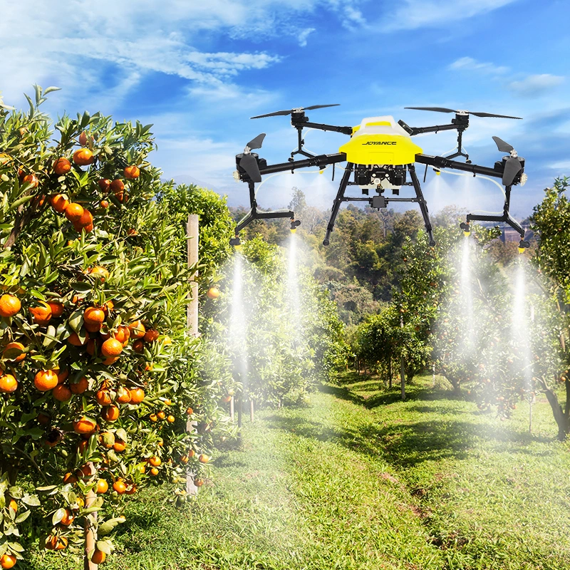 Big Discount Joyance 16L Agri Sprayer Drones with Pluggable Pesticade Tank