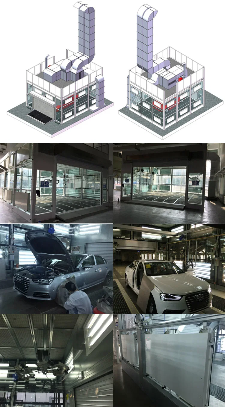 It-L7-W6 New Design Factory Supply Auto Car Spray Paint Baking Oven for Sale