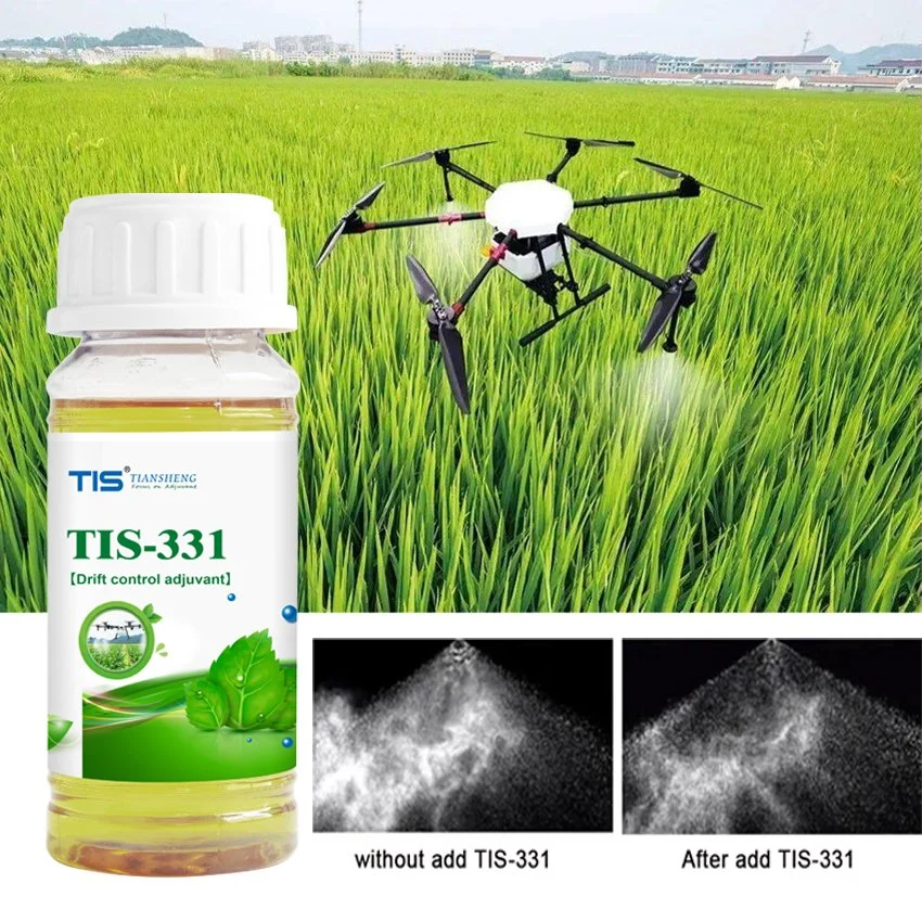 Drift Control Adjuvant to Enhance Deposition Retention and Control Spray Droplet Size of Agricultural