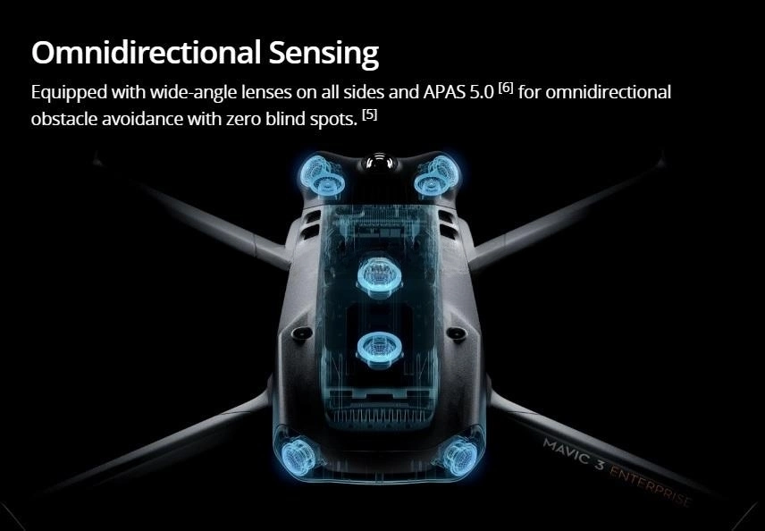 Dji Unmanned Mavic 3t Is Equipped with Professional Drones of Uav Monitoring Technology