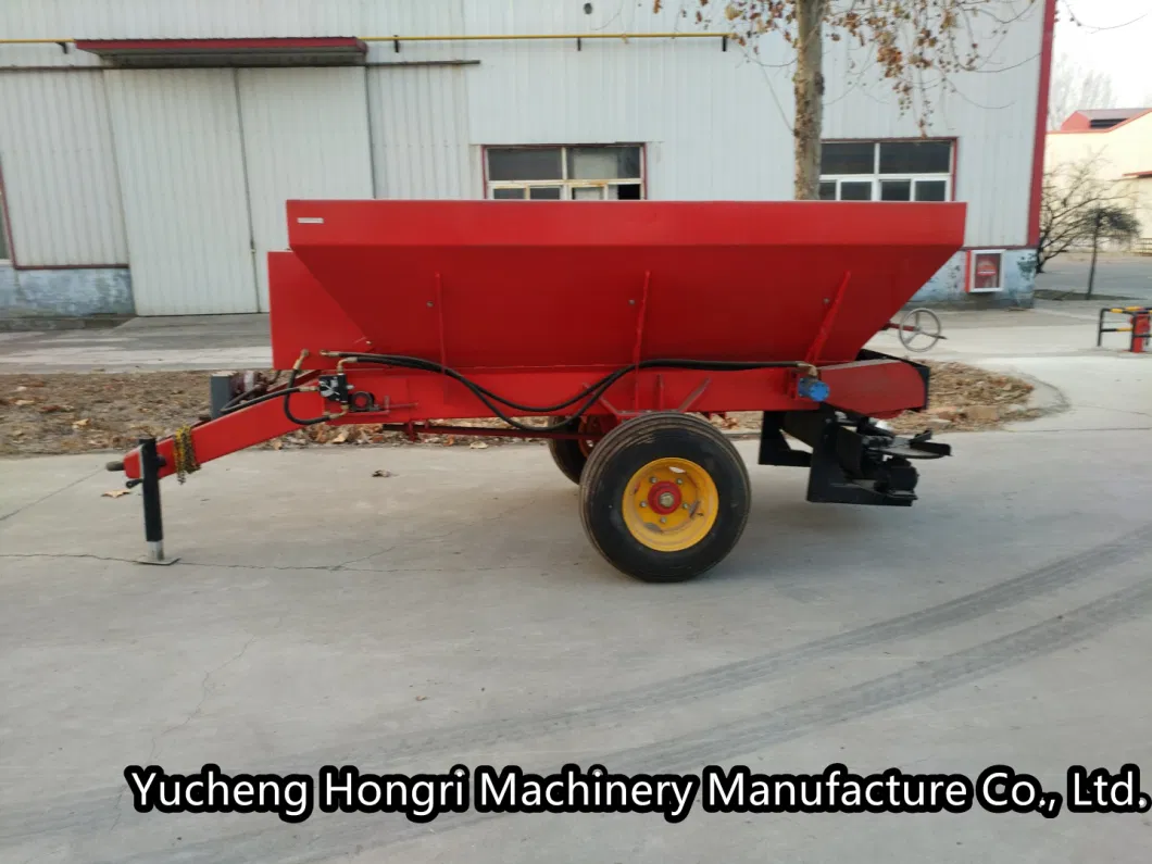 Tractor Multifunctional Agricultural Machinery Automatic Fertilizer Spreader