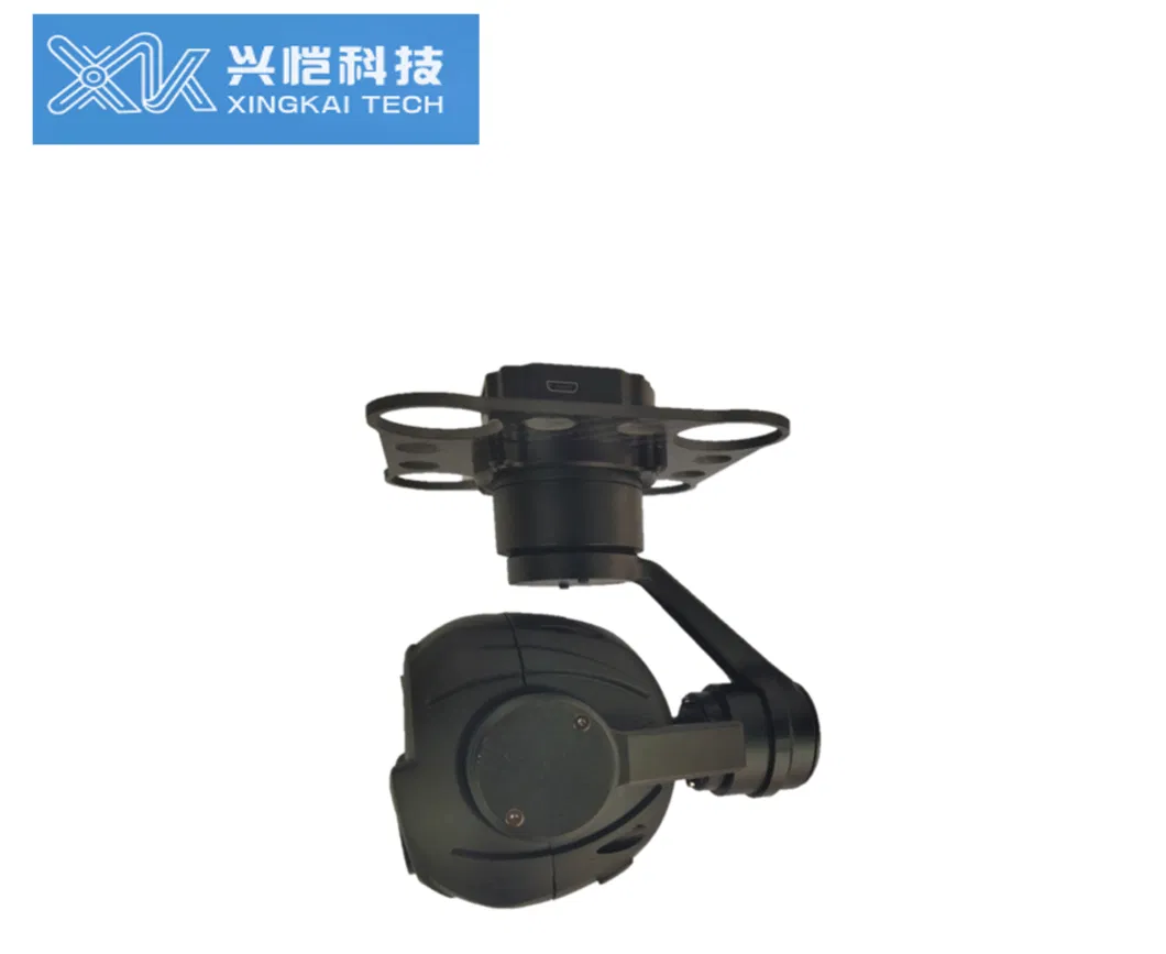 Gimbal Camera Supplier IP/HDMI Small Dual Light 3 Axis Stabilized Gimbal 10X Optical Zoom Camera Thermal Drone Camera Infrared Camera for Camera Drones