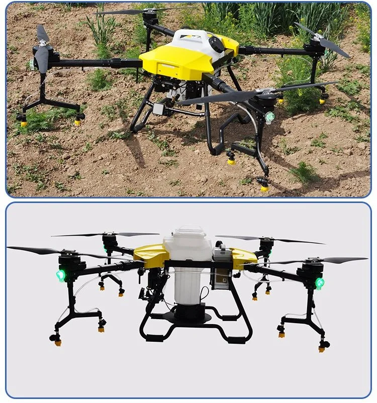 Jt16L-404QC Sprayer Agricultural Fumigacion Drone Uav Quick Plug 16liters Water Tank for Agriculture