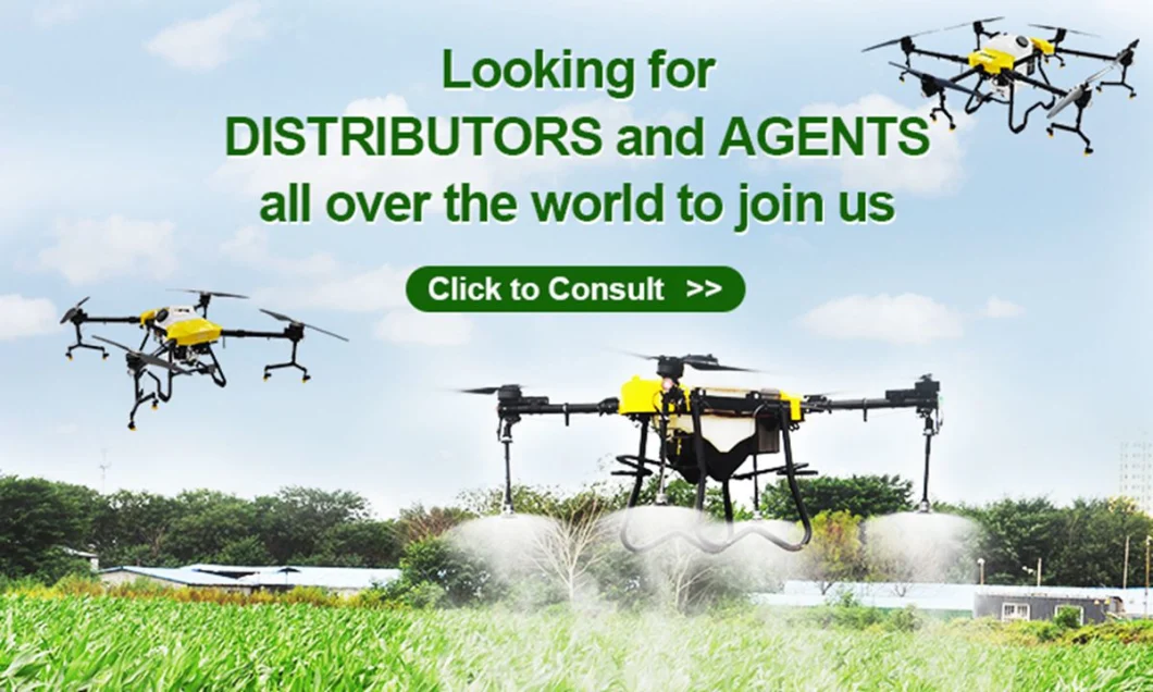 Mexico Farmer Use Joyance Sprayer Aircraft Uav Agricola Fumigation Sprayer Dron Eary to Control Agricultural Machinery Sprayer Drones with Factory Price