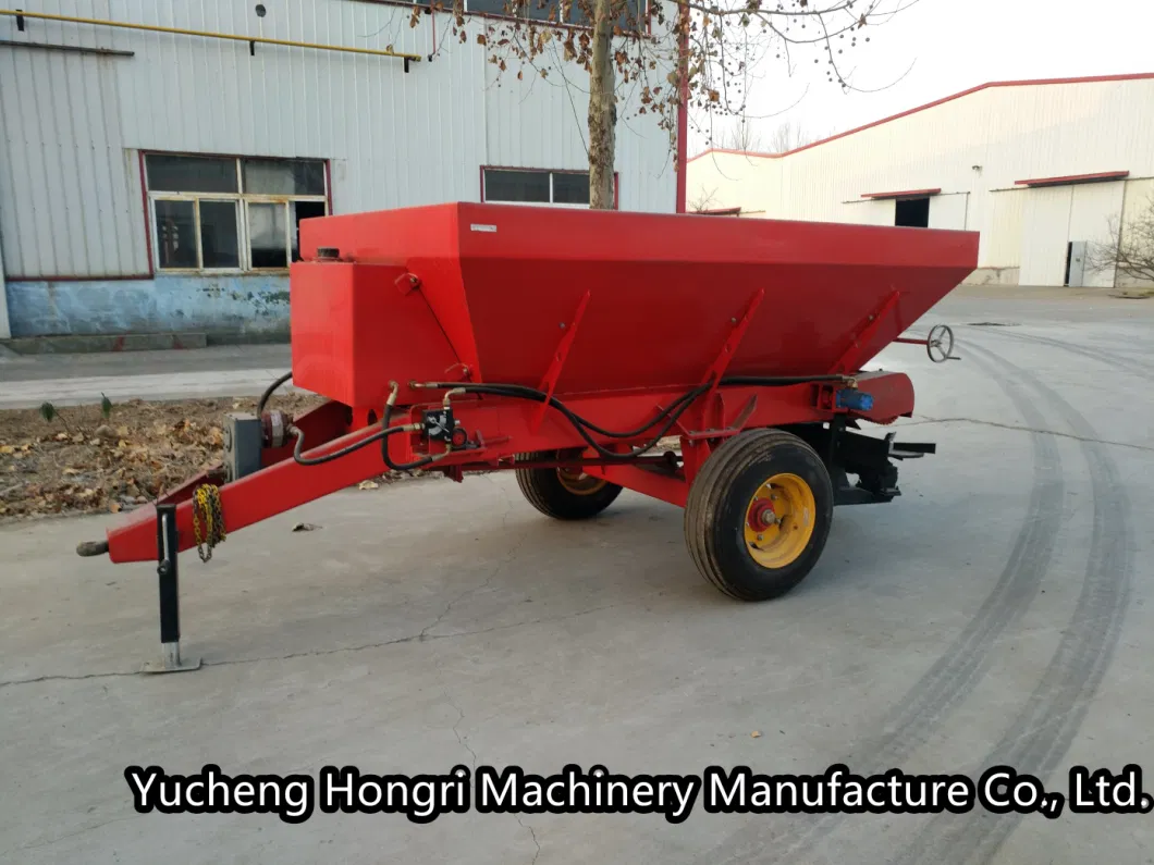 Tractor Multifunctional Agricultural Machinery Automatic Fertilizer Spreader