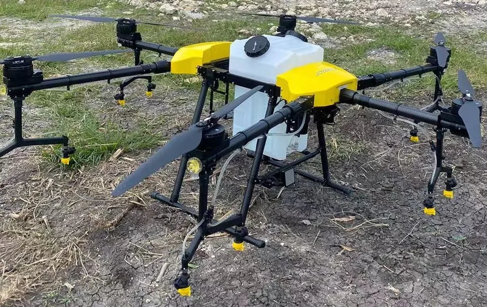 New Designed Cost-Effective Sprayer 2 in 1 Drone, Agricultural Pesticide Sprayer Spreader Drone