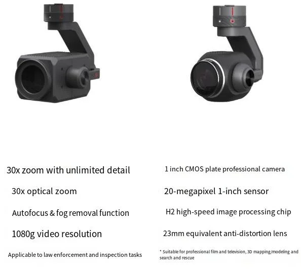 a Six-Rotor Drone Tranportation Inspection Drone 1.5kg Payload 20MP Drone