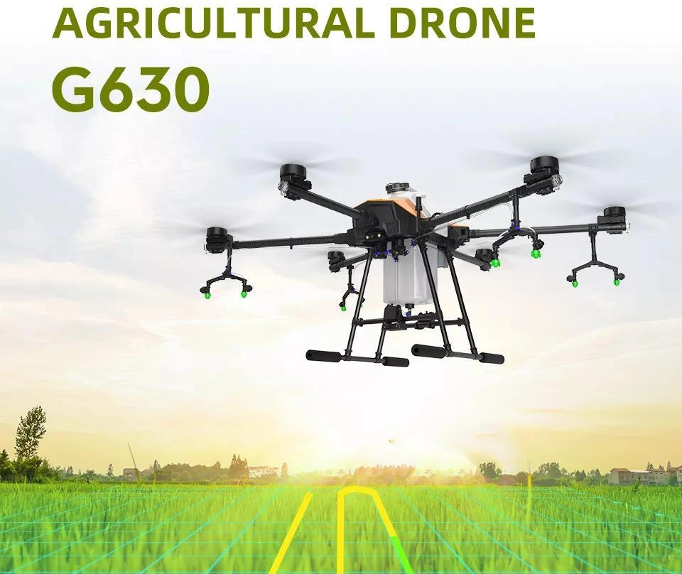 Dustproof Waterproof 6L 10L 16L 30L Fpv Camera Drone Agricultural Drone Sprayer Drone