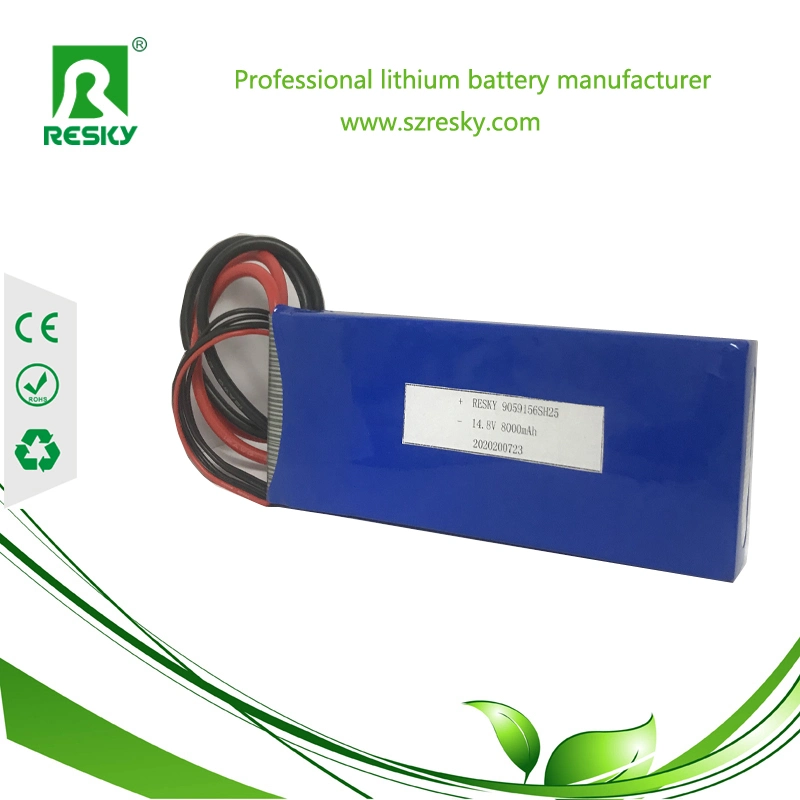 Safety Rechargeable 3.7V High Rate 7545135 30c 4200mAh Lipo Battery