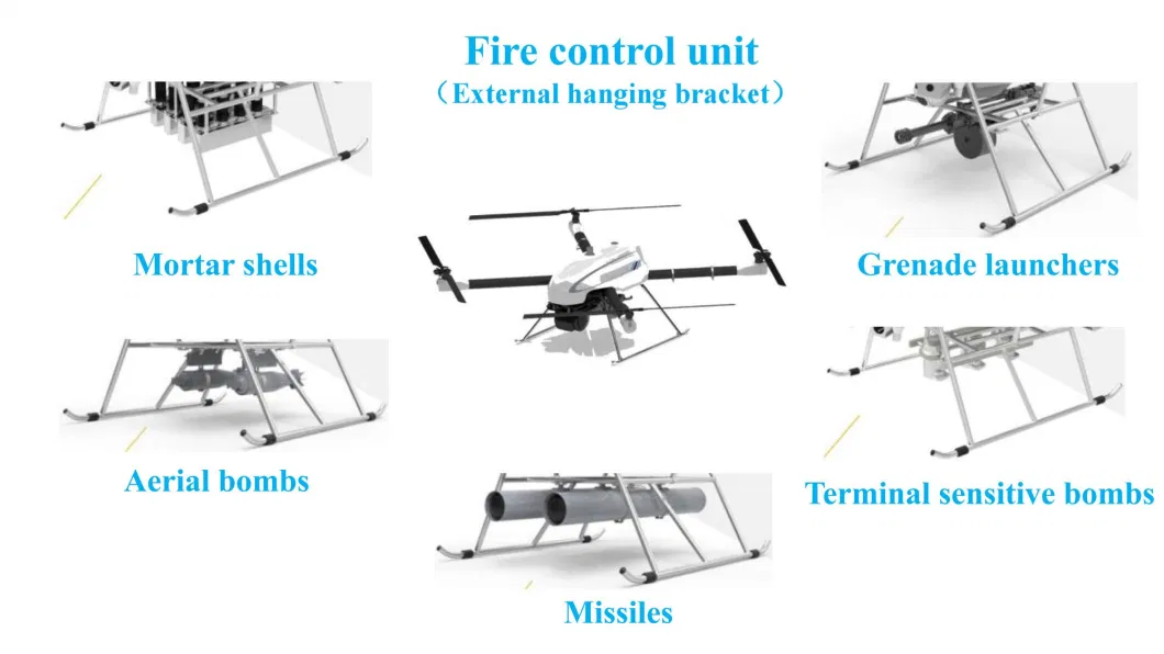 Heavy Duty Long Endurance Long Range 300km Uav Drone