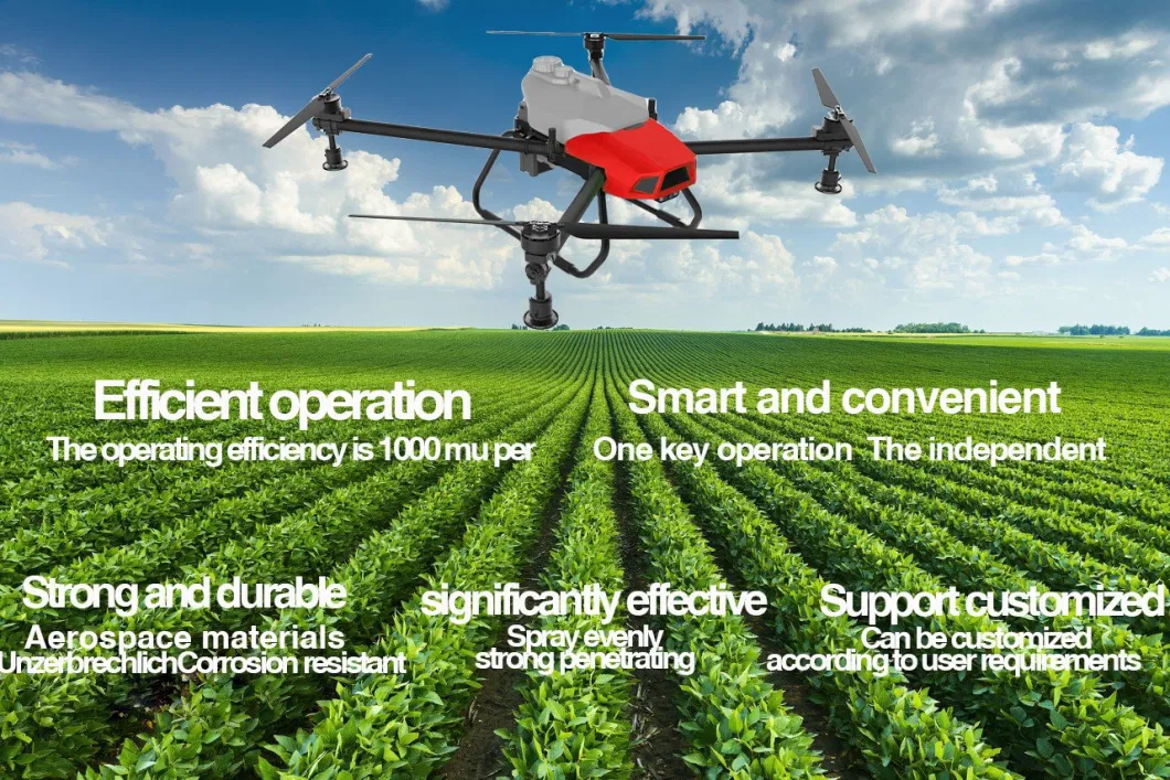 Drone Sprayer 30L Precision Agriculture Drone Professional Plant Protection Farm Crop Sprayer