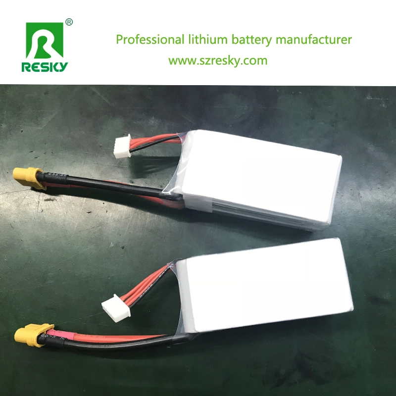 20c 35c 3000mAh Lipo Battery for Airplane Model