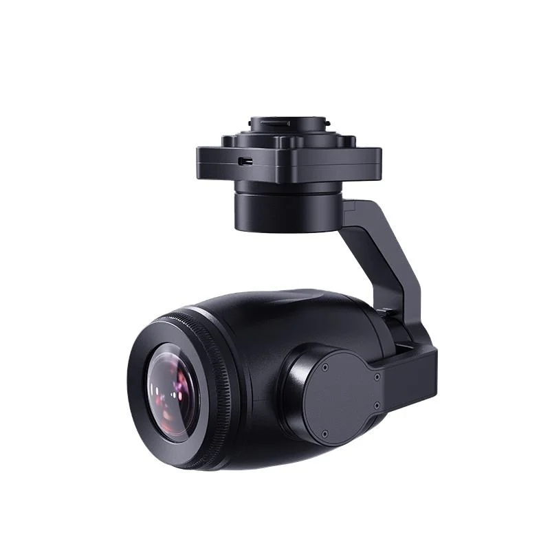 Zr30 4K HD Variable Speed Ai Tracking Gimbal 180X Hybrid Zoom IP/HDMI 3-Axis Camera for Uav
