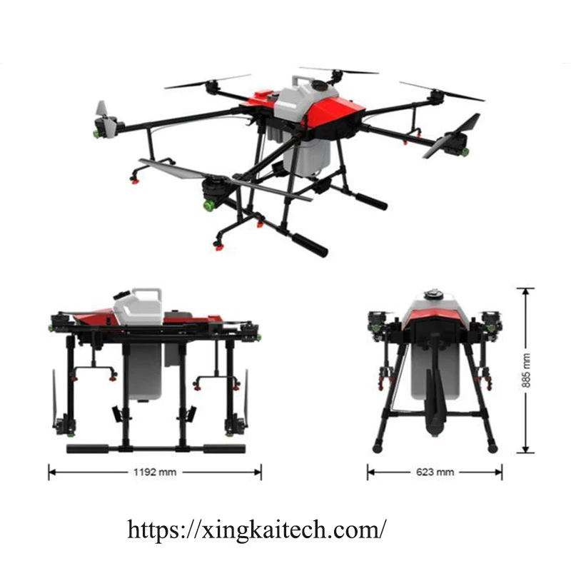 Agricultural Drones Factory Heavy Lift Drone Vtol Drone Agri Spray Drones Remote Control Drones Drone Agriculture Sprayer