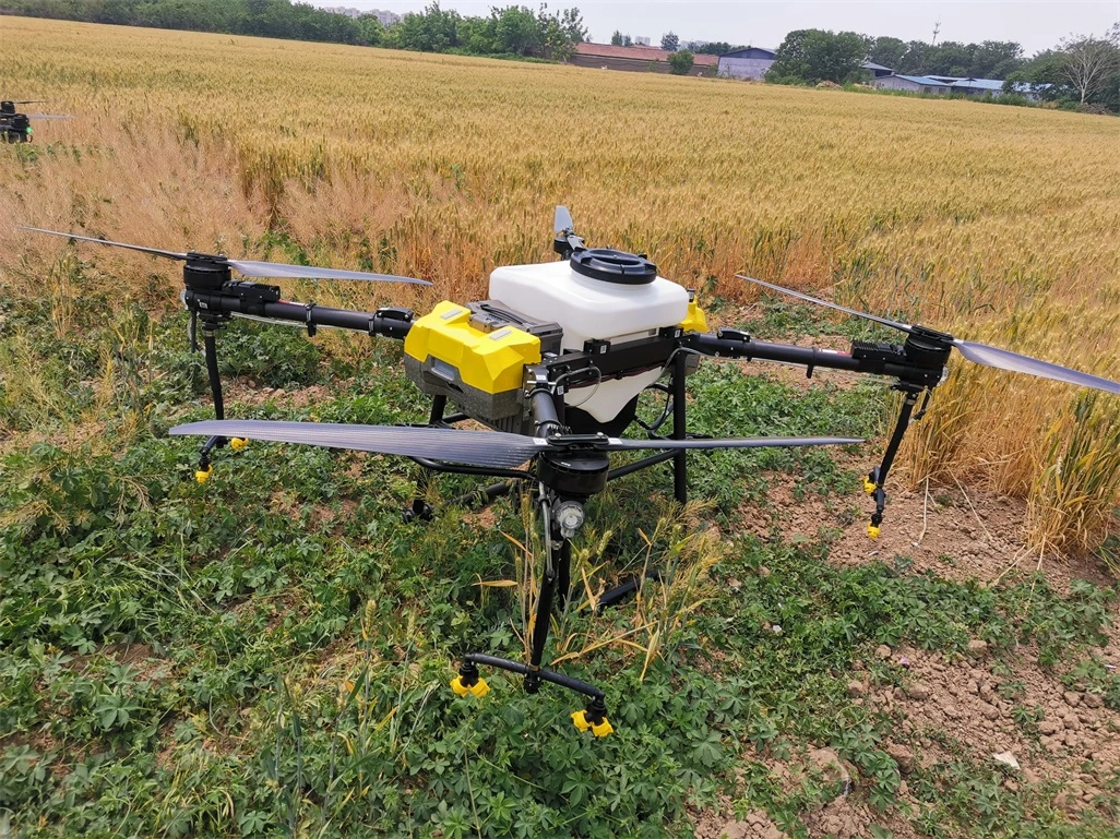 3 Years Warranty Direct Factory Fumigating Herbicide Spreading Solids Fertilize Pesticides Spraying Agricultural/Agriculture Sprayer Drone 10L 16L 20L 30L 40L
