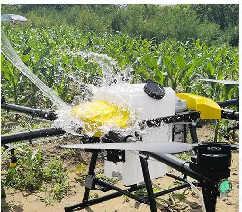 10L Agricultural Sprayer Helicopter with High Pressure Nozzles