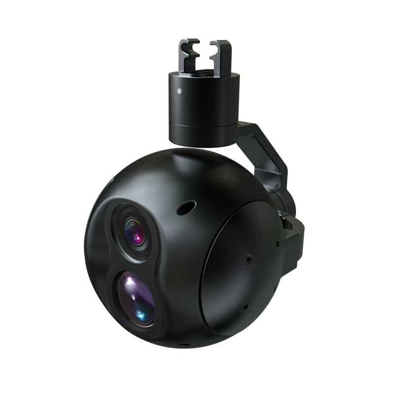 25 mm 640 Thermal Dual Light Ai Tracking 16 X Digital 33 X Optical Zoom Drone Camera