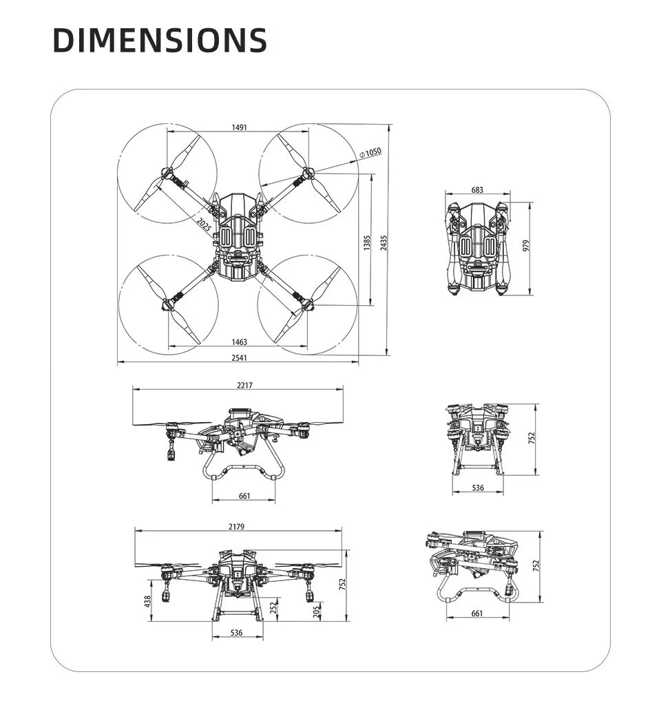 Eft Z30 30L Agriculture Sprayer Drone Solution with Quick Release Water Tank Complete Drone