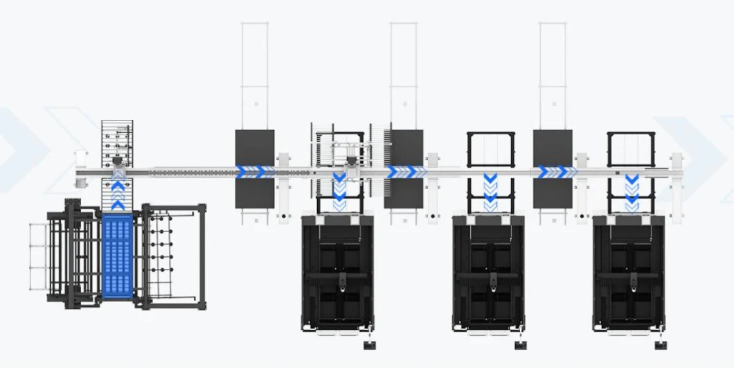 Factory Directly Sales for Automatic Storage Pallet Racking for Sheet and Plate Metals Loading and Unloading System