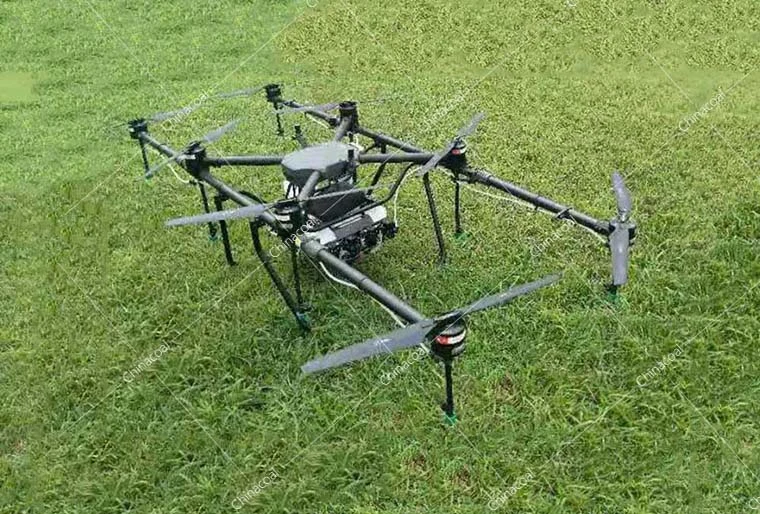 Farm Crop Protection Spraying 20L Uav Sprayer Seeder Agriculture Drone