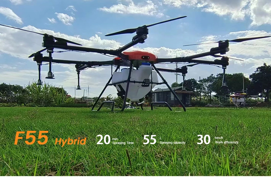 OEM/ODM Carbon Fiber 16L/35L/55L Automatic Spraying Agricultural Drone