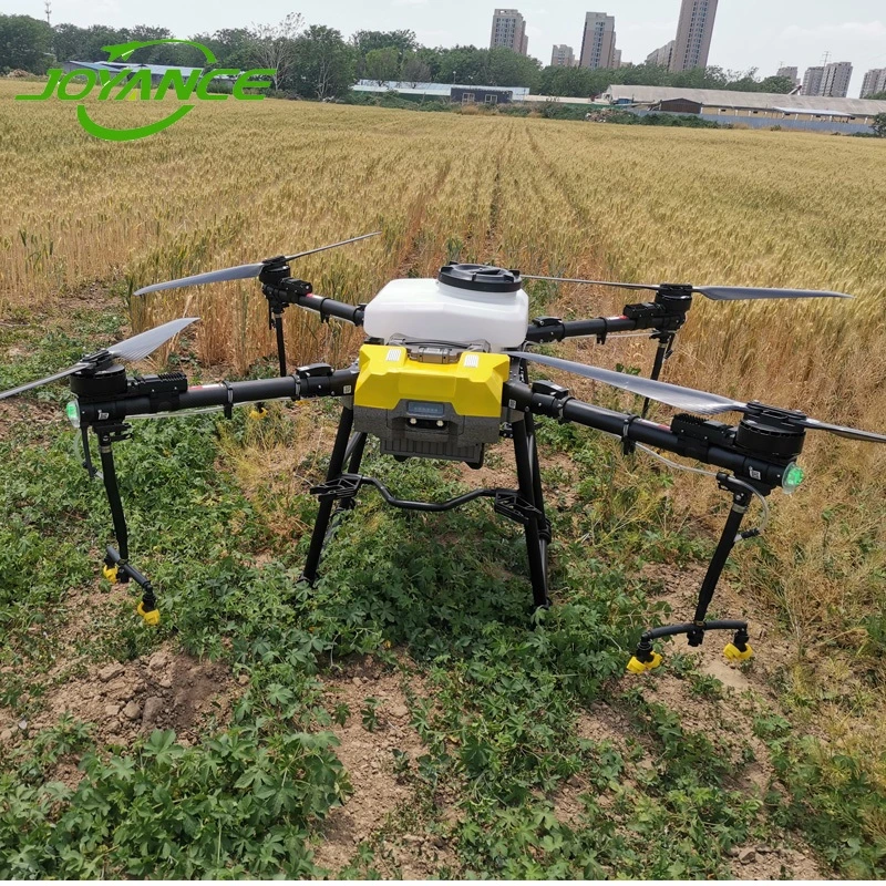 Spraying Paddy Bugs in Rice Farm Using Helicoptor Fumigation Spraying Uav Drone