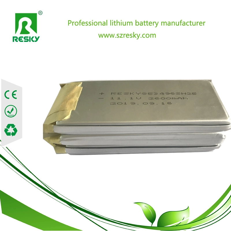Lithium Polymer 11.1V 1500mAh Battery Packs for Gun