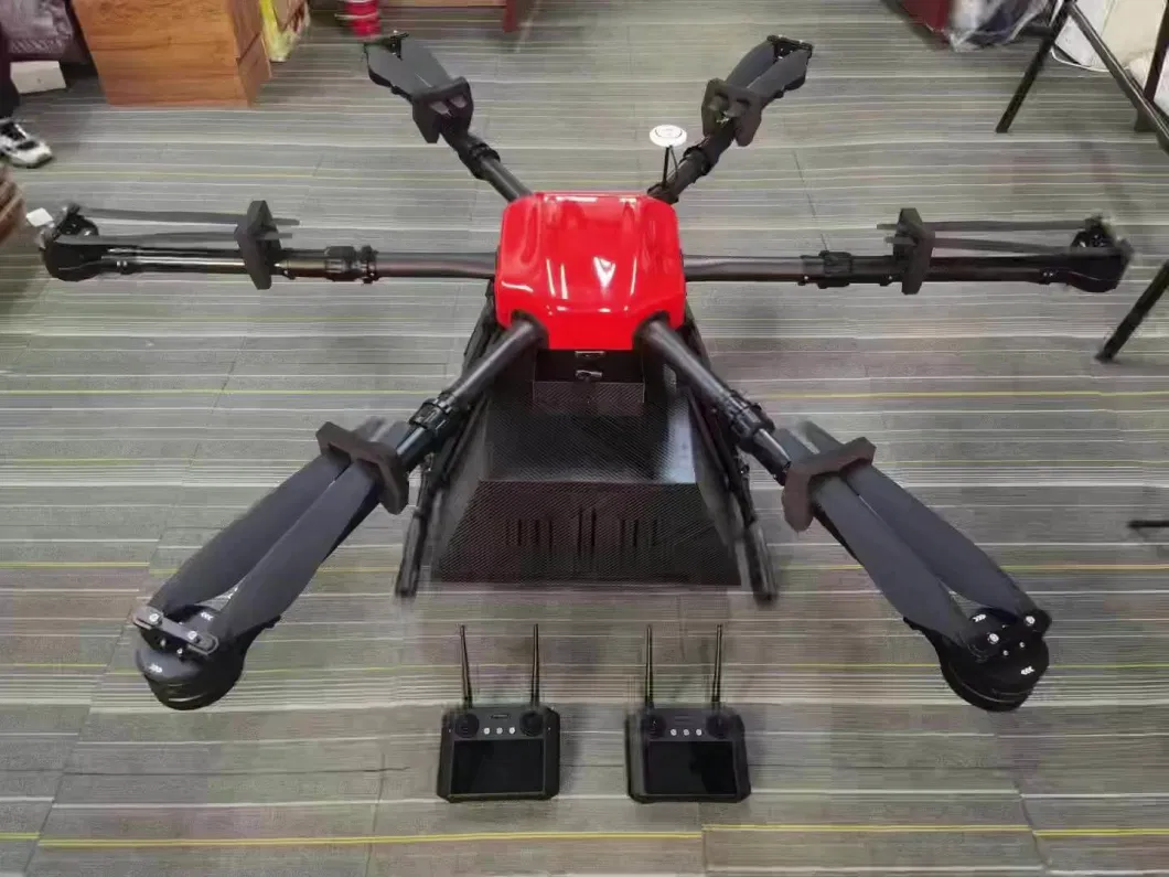 High Quality 10 Kg Payload Transport Food Medical Supplies Letter Delivery Drone