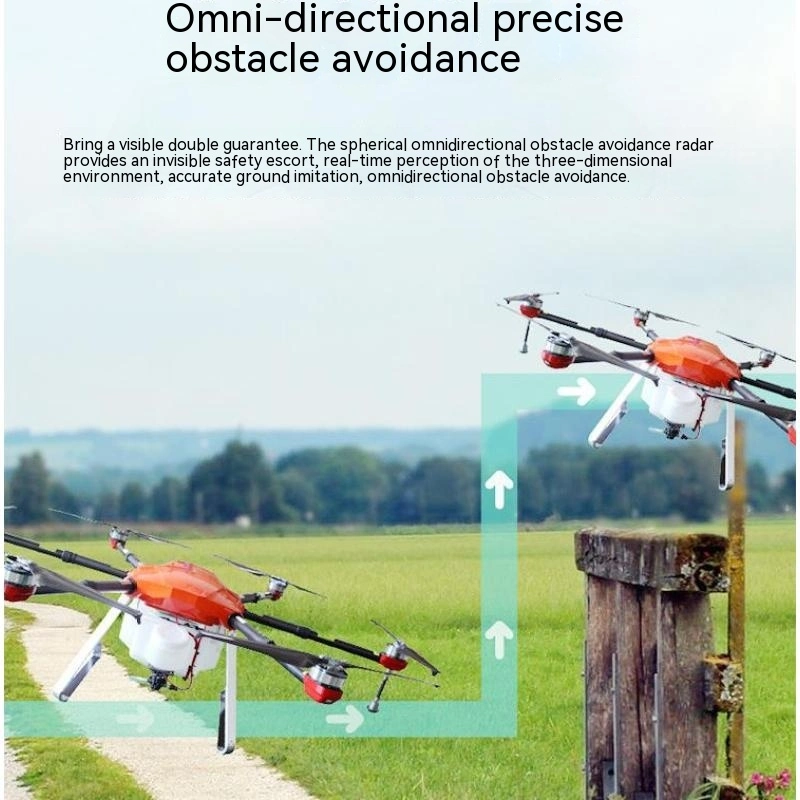 Plant Protection Drones for Agricultural Pesticide Spraying and Fertilization, Heavy-Duty Drones